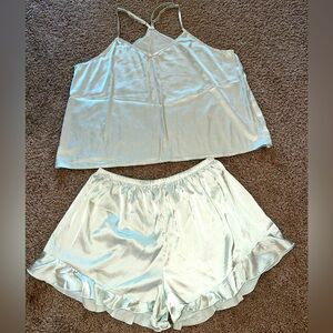 Satin sleep set